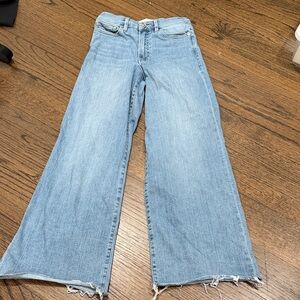 Frame Le Slim Palazzo jeans